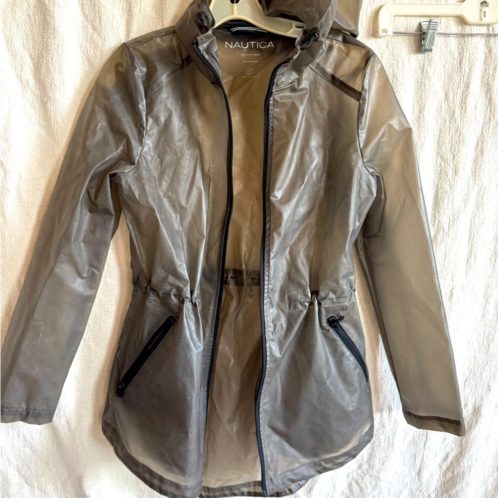 Náutica raincoat, smoky clear, size S